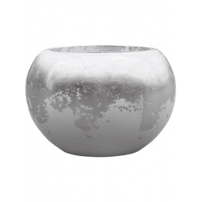 luxe-lite-glossy-globe-white-silver-39x27
