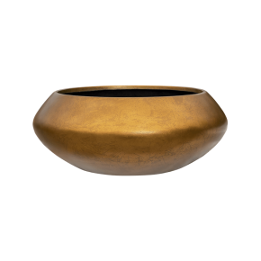 metallic-silver-leaf-bowl-ufo-matt-honey55x22