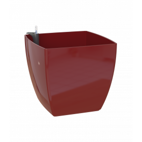 plastic-pot-recyclable-planter-square-red-1