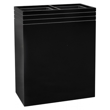 line-up-rectangle-planter-matt-black