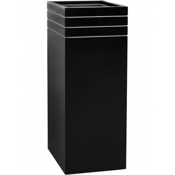 line-up_tall_planter_matt_black30x30x75