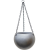 baq_gradient_hanging_globe_matt_grey