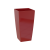 plastic-pot-recyclable-planter-tall-dark-red