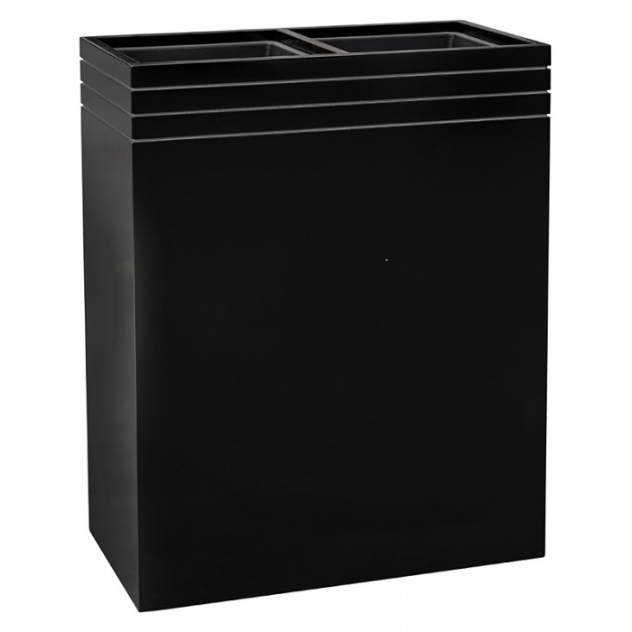 line-up-rectangle-planter-matt-black