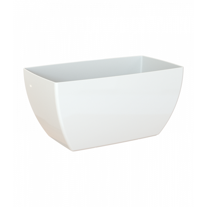 plastic-pot-recyclable-plant-box-glossy-white