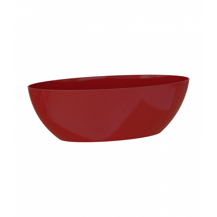 plastic-pot-recyclable-planter-oval-glossy-dark-red_208088275
