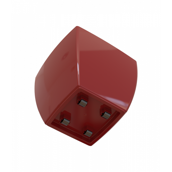 plastic-pot-recyclable-planter-square-red-detail