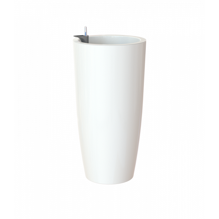 plastic-pot-recyclable-planter-tall-h2o-watering-system-white